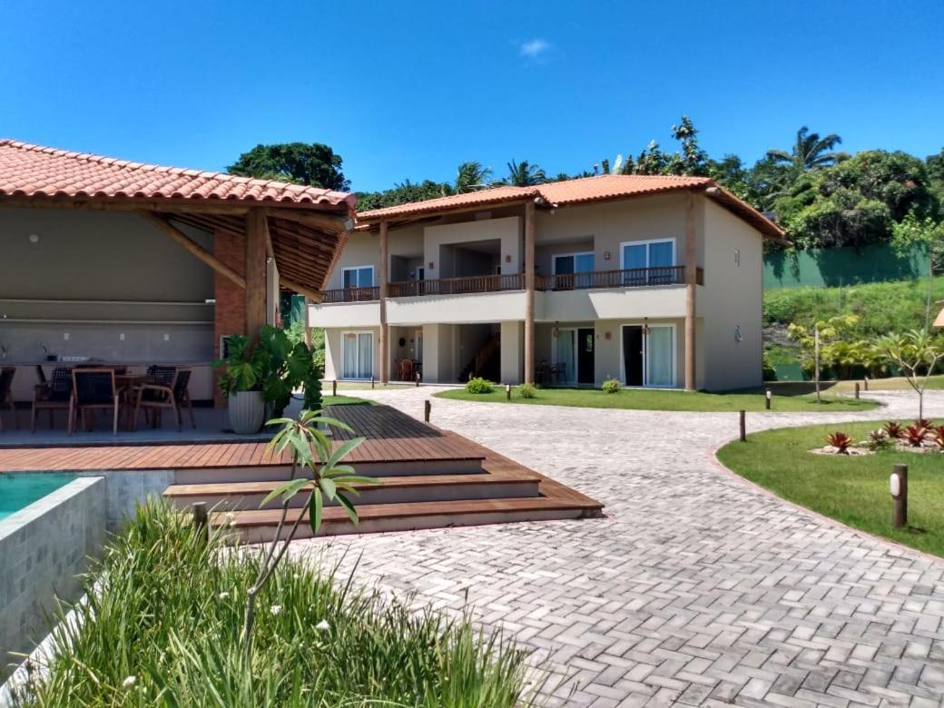 Casa Em Condominio Gamboa - Morro De Sao Paulo Ba Cairu Экстерьер фото